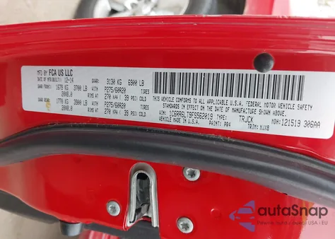 2015 Ram 1500 Lone Star from USA, damaged, VIN 1C6RR6LT9FS562019